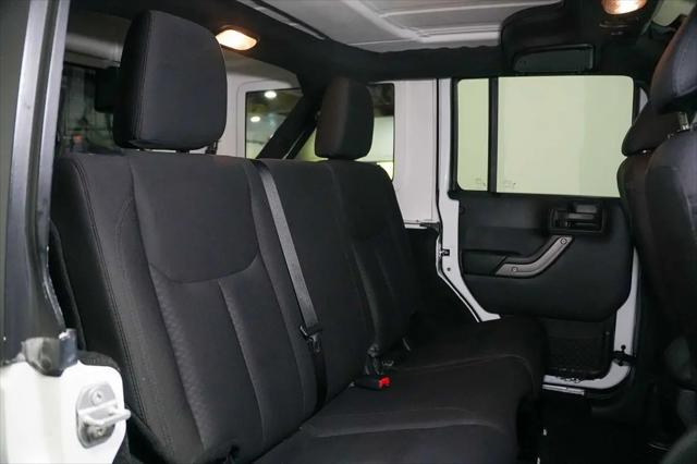 2015 Jeep Wrangler Unlimited Sport