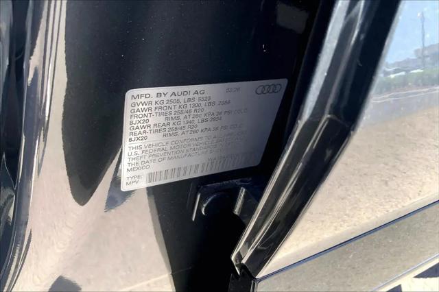 2026 Audi Q5 Premium Plus TFSI quattro S tronic