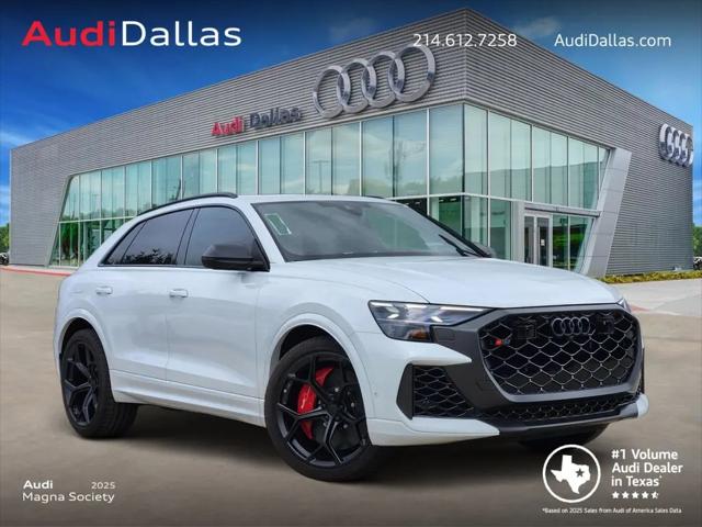 2026 Audi RS Q8 performance quattro tiptronic for sale in Dallas, TX