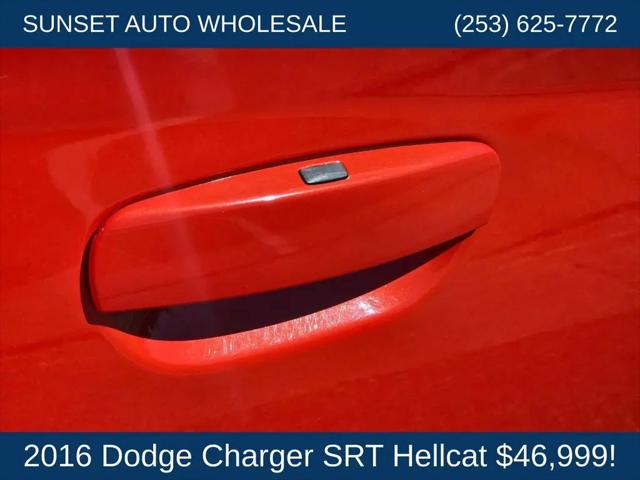 2016 Dodge Charger SRT Hellcat