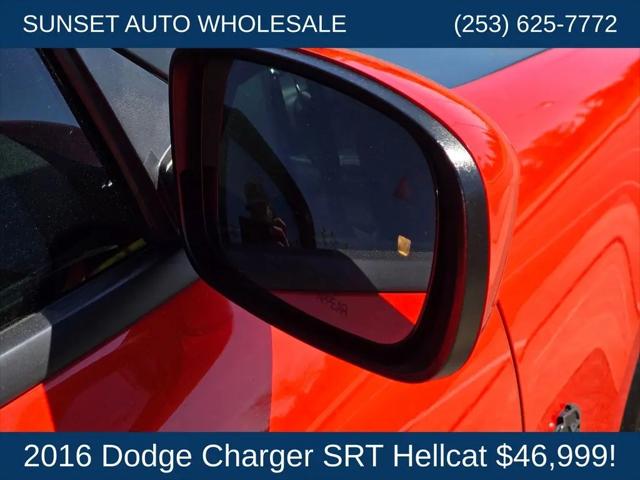2016 Dodge Charger SRT Hellcat