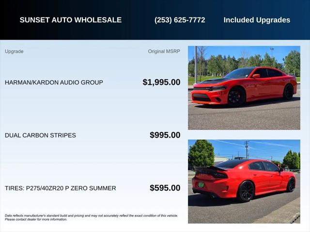 2016 Dodge Charger SRT Hellcat