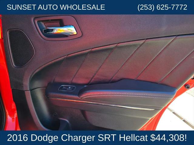 2016 Dodge Charger SRT Hellcat