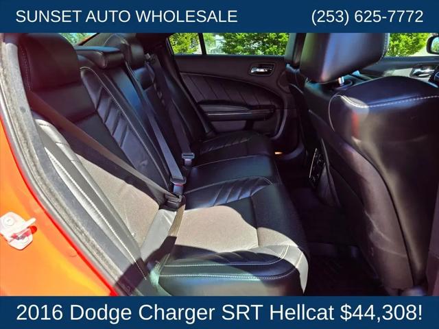 2016 Dodge Charger SRT Hellcat