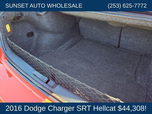 2016 Dodge Charger SRT Hellcat