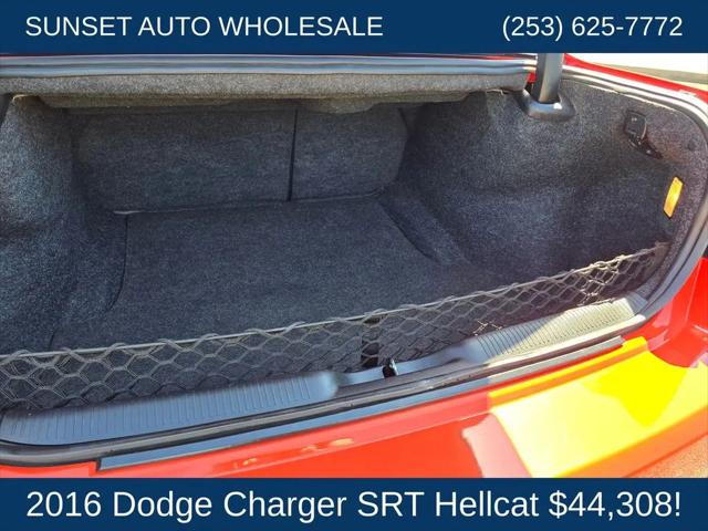 2016 Dodge Charger SRT Hellcat