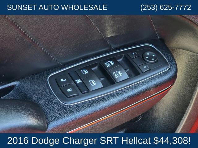 2016 Dodge Charger SRT Hellcat