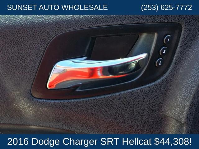 2016 Dodge Charger SRT Hellcat