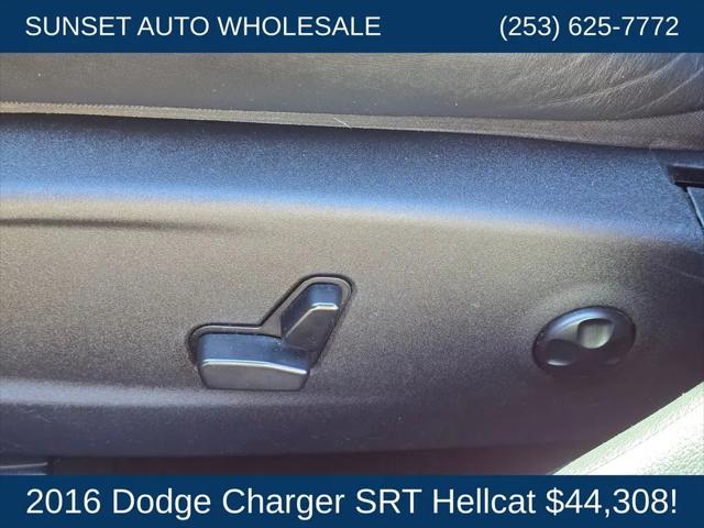 2016 Dodge Charger SRT Hellcat