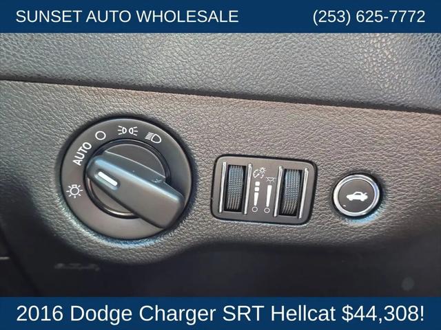 2016 Dodge Charger SRT Hellcat