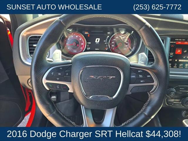 2016 Dodge Charger SRT Hellcat