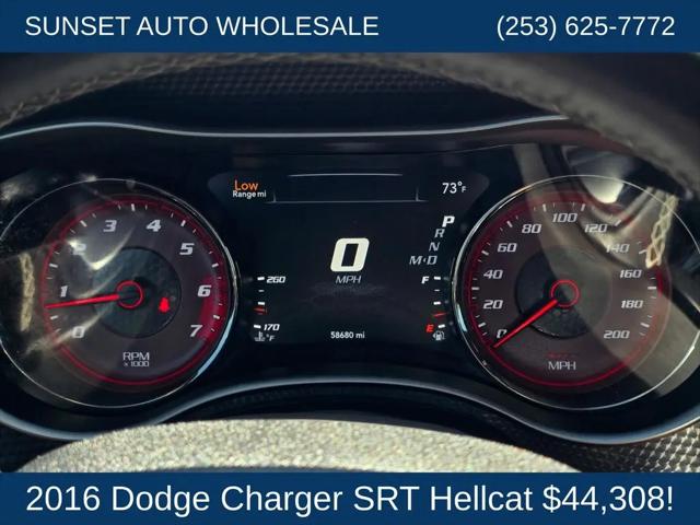 2016 Dodge Charger SRT Hellcat