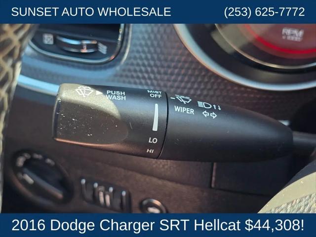 2016 Dodge Charger SRT Hellcat