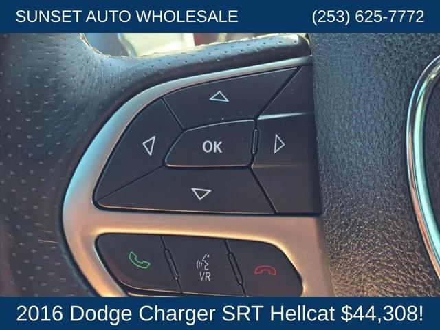 2016 Dodge Charger SRT Hellcat