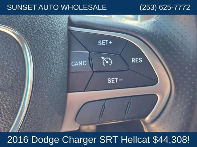 2016 Dodge Charger SRT Hellcat