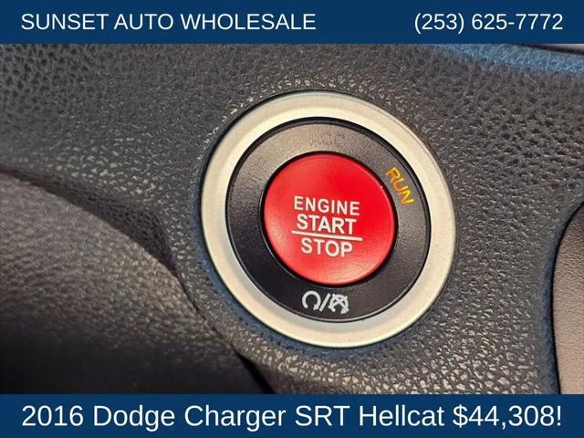 2016 Dodge Charger SRT Hellcat