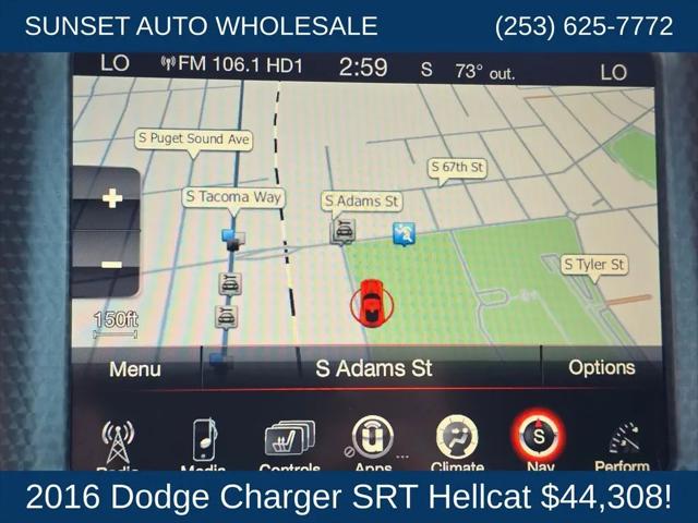 2016 Dodge Charger SRT Hellcat