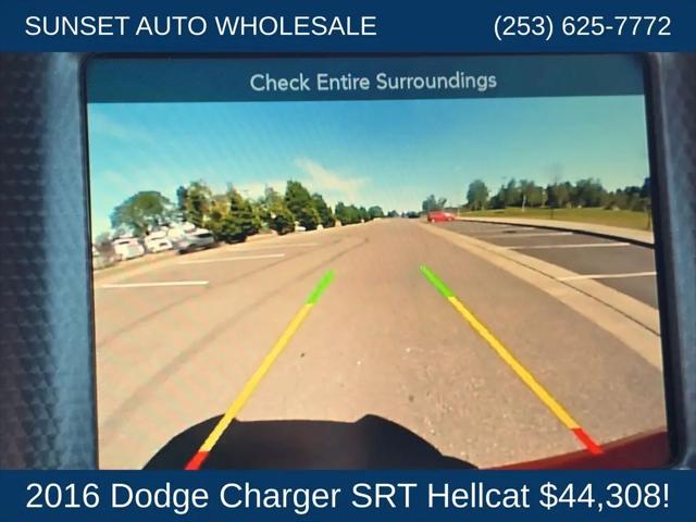 2016 Dodge Charger SRT Hellcat