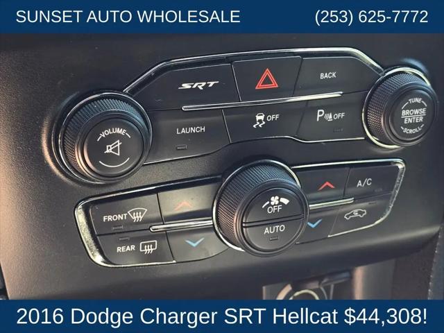 2016 Dodge Charger SRT Hellcat