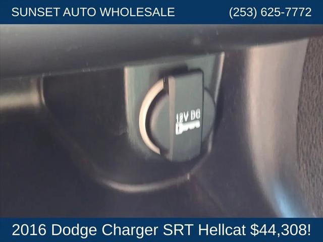 2016 Dodge Charger SRT Hellcat