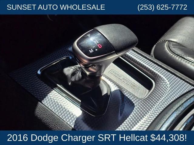 2016 Dodge Charger SRT Hellcat