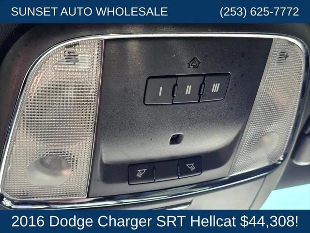 2016 Dodge Charger SRT Hellcat