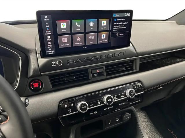 2026 Honda Passport AWD TrailSport Elite Blackout