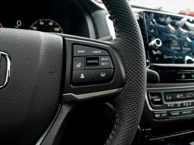 2026 Honda Ridgeline TrailSport