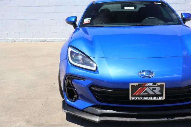2022 Subaru BRZ Limited
