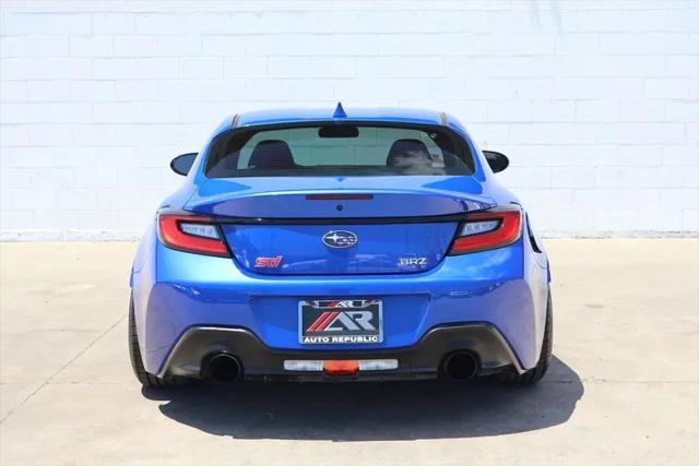 2022 Subaru BRZ Limited