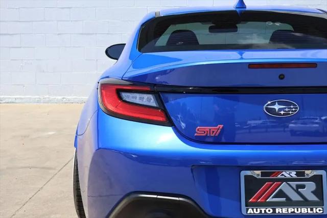 2022 Subaru BRZ Limited