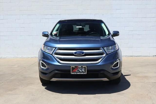 2018 Ford Edge SEL