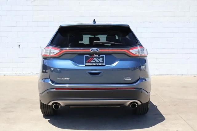 2018 Ford Edge SEL