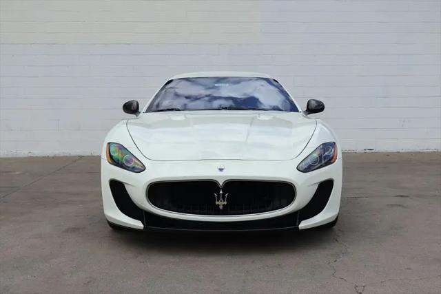 2012 Maserati GranTurismo MC