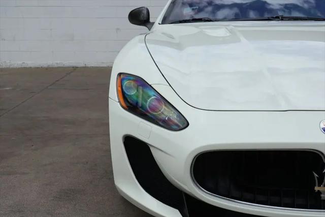 2012 Maserati GranTurismo MC
