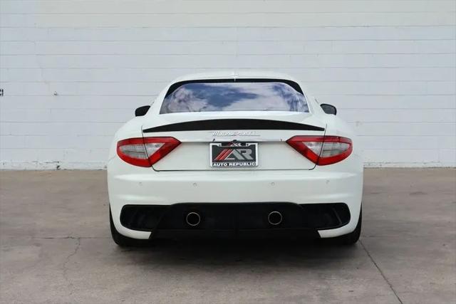 2012 Maserati GranTurismo MC