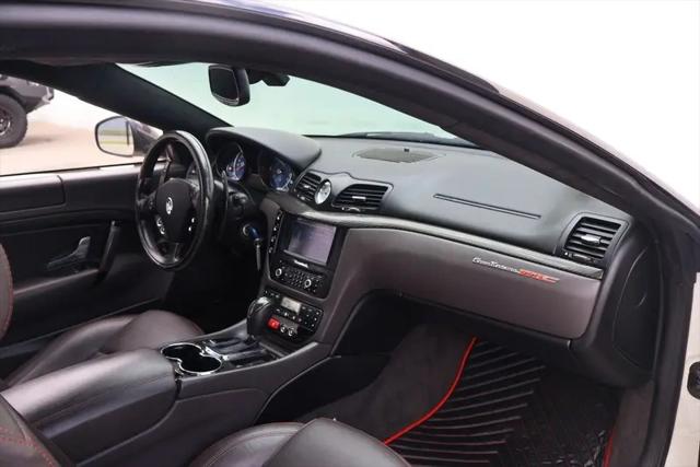 2012 Maserati GranTurismo MC