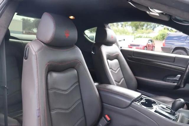 2012 Maserati GranTurismo MC