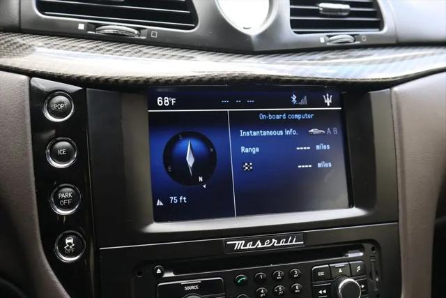 2012 Maserati GranTurismo MC