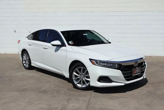 2021 Honda Accord LX for sale in Fullerton, CA