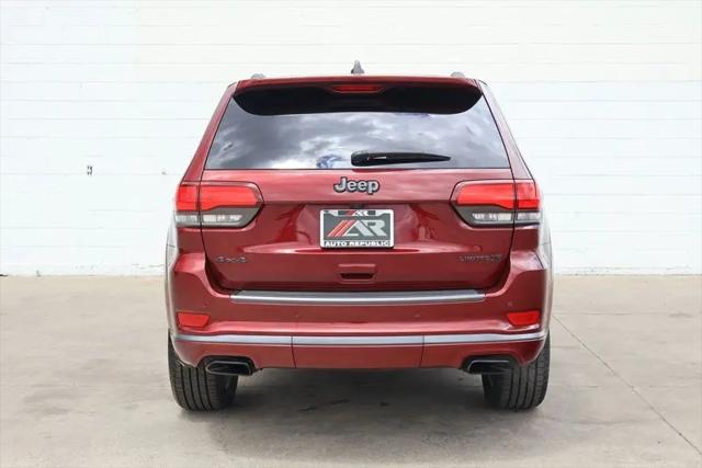 2019 Jeep Grand Cherokee Limited X 4x4