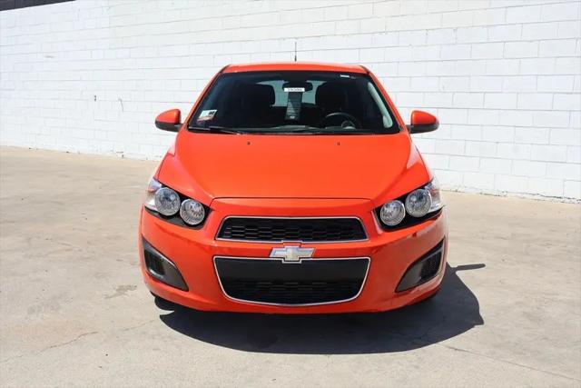 2012 Chevrolet Sonic 2LT