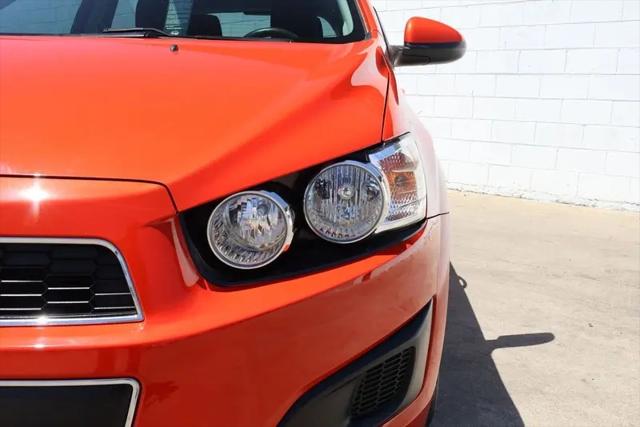 2012 Chevrolet Sonic 2LT