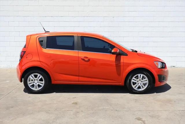 2012 Chevrolet Sonic 2LT