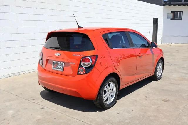 2012 Chevrolet Sonic 2LT