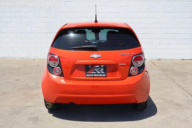 2012 Chevrolet Sonic 2LT