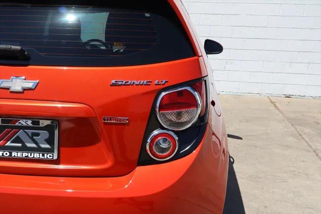 2012 Chevrolet Sonic 2LT