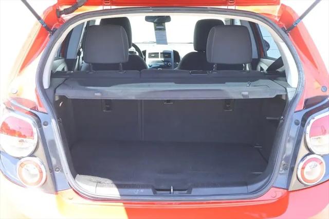 2012 Chevrolet Sonic 2LT