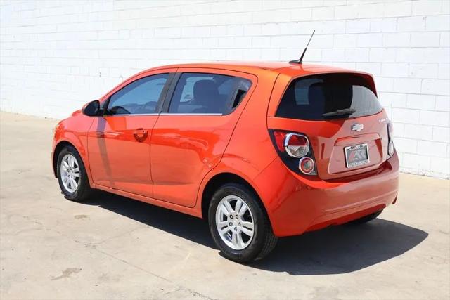 2012 Chevrolet Sonic 2LT