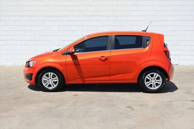 2012 Chevrolet Sonic 2LT